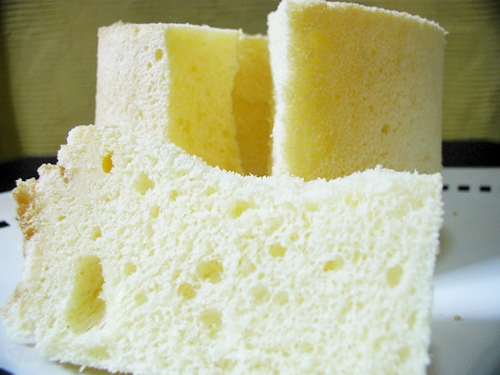 画像4: 米粉のシフォンケーキ (4)